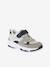 Trainers with Elasticated Laces & Hook-&-Loop Straps for Children ecru 