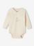 Pack of 2 Long-Sleeved Bodysuits, Newborn Special rose 