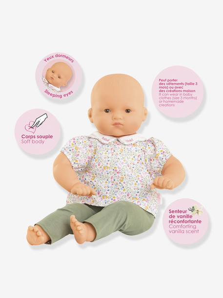 Large Bébé Chéri Doll, COROLLE multicoloured 