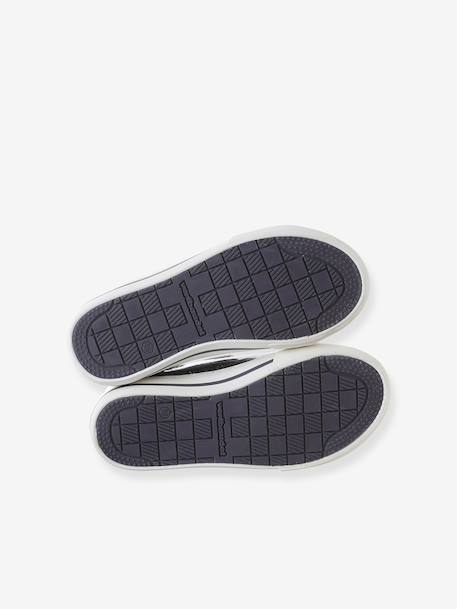 Synthetic Trainers with Hook-&-Loop Fasteners for Girls lilac 