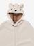 Travel Poncho Adaptable to Car Seat & Baby Carrier beige+ecru 