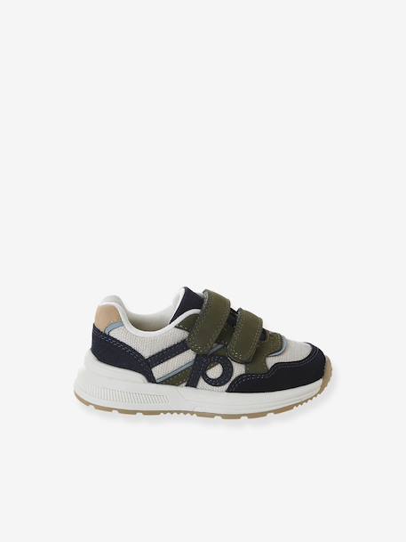 Hook-and-Loop Trainers for Boys navy blue+set blue 