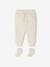 Set of Plain Trousers & Socks marl beige 