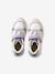 Trainers with hook and loop tape fastening and elasticated laces for children in nursery school collection ecru 