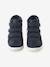 High-top trainers with Velcro straps for boys, nursery collection navy blue 
