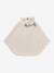 Travel Poncho Adaptable to Car Seat & Baby Carrier beige+ecru 