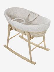 Nursery-Carrycot Liner in Cotton Gauze