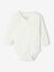 Pack of 2 Long-Sleeved Bodysuits, Newborn Special rose 