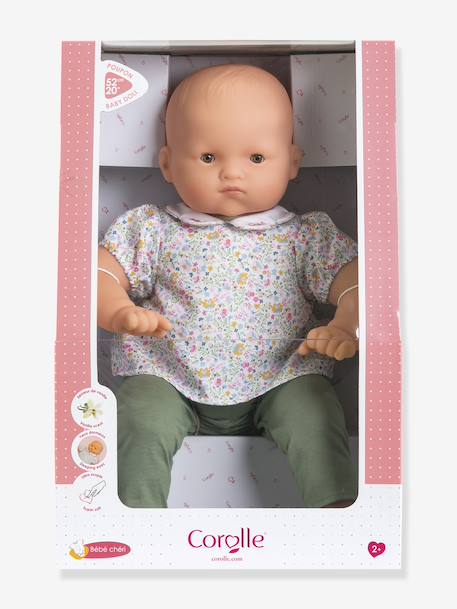 Large Bébé Chéri Doll, COROLLE multicoloured 