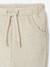 Set of Plain Trousers & Socks marl beige 