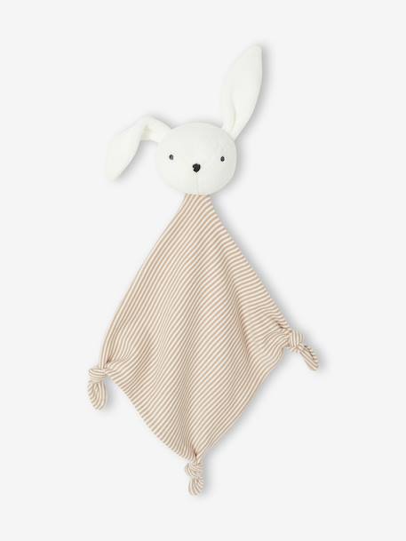 4-Piece Size-Adaptable Set for Newborns: Bodysuit + Leggings + Bib + Comforter ecru 