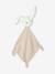 4-Piece Size-Adaptable Set for Newborns: Bodysuit + Leggings + Bib + Comforter ecru 