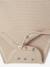 4-Piece Size-Adaptable Set for Newborns: Bodysuit + Leggings + Bib + Comforter ecru 