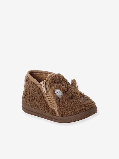 Pram Shoes for Baby Boys brown+set brown 