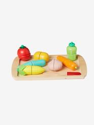 Toys-Set of Wooden Vegetables to Cut - FSC® Certified