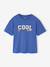 T-Shirt with Print on the Front for Boys blue 