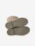 Faux-Fur Lined Zip-Up Boots for Girls camel 
