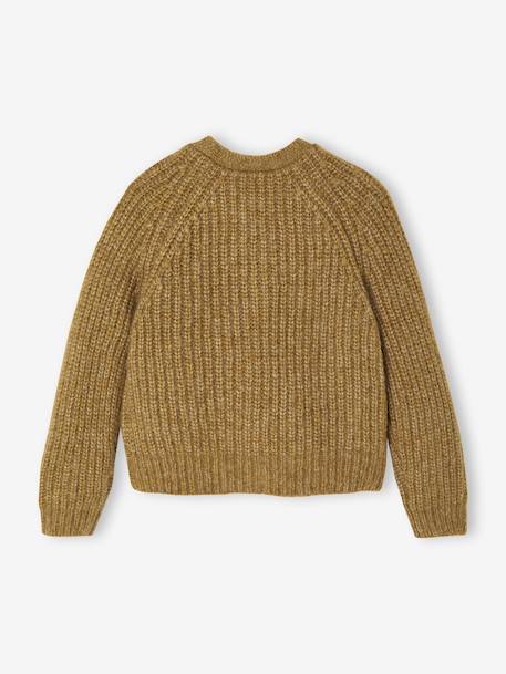 Knitted Cardigan olive 