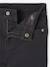 MorphologiK slim trousers for girls anthracite+rosy 