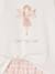 'Dancer' Flannel Pyjamas for Girls rose 