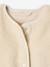 Sleeveless Sherpa Jacket for Girls blush+plum+vanilla 