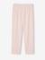 'Dancer' Flannel Pyjamas for Girls rose 