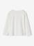 Long-Sleeved T-Shirt for Girls, BASICS ecru+pale pink 