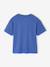 T-Shirt with Print on the Front for Boys blue 