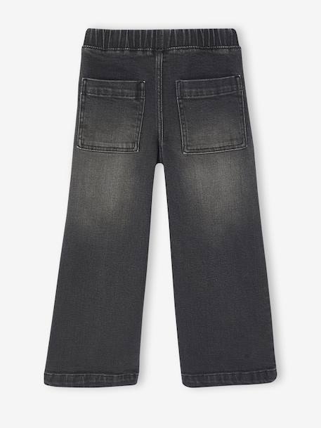 Girls' denim jeggings deep blue+denim grey+light blue+medium blue 