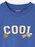 T-Shirt with Print on the Front for Boys blue 