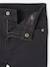 Slim-fit trousers for girls with a slim build anthracite+rosy 