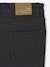 MorphologiK slim trousers for girls, medium anthracite+rosy 