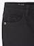 MorphologiK slim trousers for girls, medium anthracite+rosy 