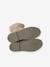 Zip-Up Faux-Fur Lined Boots for Girls camel 