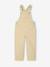 Chequered Dungarees for Girls chequered yellow 