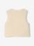 Sleeveless Sherpa Jacket for Girls blush+plum+vanilla 
