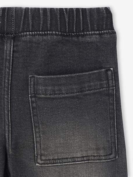 Girls' denim jeggings deep blue+denim grey+light blue+medium blue 