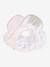 Pack of 5 Newborn Bibs Light Pink 