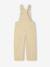 Chequered Dungarees for Girls chequered yellow 