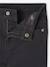 MorphologiK slim trousers for girls, medium anthracite+rosy 