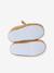 Slippers with shiba plush look for children beige 