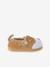 Slippers with shiba plush look for children beige 