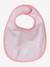Pack of 5 Newborn Bibs Light Pink 
