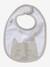 Pack of 5 Newborn Bibs Light Pink 