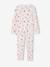 Pack of 2 Pyjamas in Ribbed Knit with Heart Print for Girls navy blue 