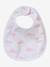 Pack of 5 Newborn Bibs Light Pink 
