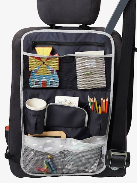 Car Organiser Light Grey 