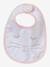Pack of 5 Newborn Bibs Light Pink 