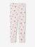 Pack of 2 Pyjamas in Ribbed Knit with Heart Print for Girls navy blue 