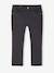 MorphologiK slim trousers for girls anthracite+rosy 